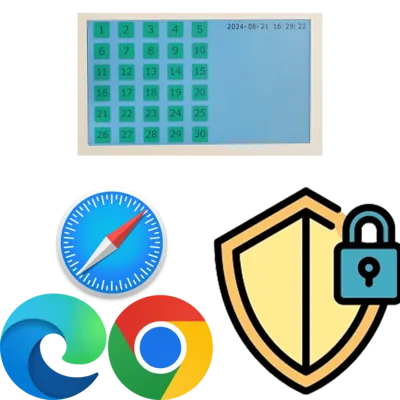 多彩な管理方法