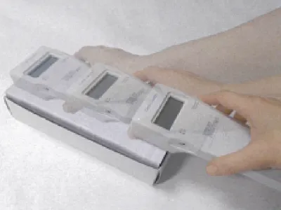 簡単操作で正確に計数